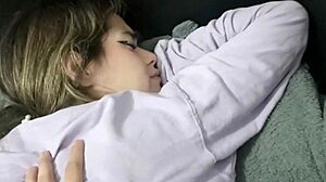 My step sister stayed over, things got intimate