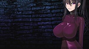 嘿，看这个疯狂的动漫奴隶训练计划与中国兔子