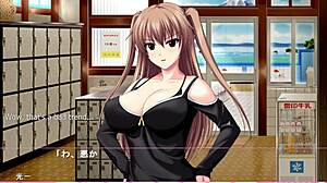 Ijira Rental Satsuki 2nd Route Part 4 - Inserting Deep Between Her Lips