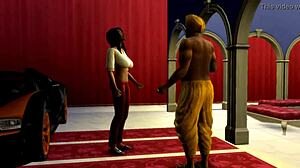 sims 4 tale: the princess and the genie, wanna see those big tits?