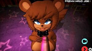 Explore thrilling hentai game, fap Nights at Frennis Club