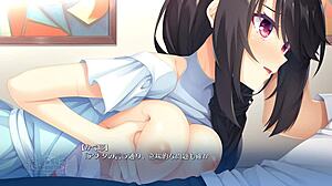 Resident Evil game hentai with intense ass action from kaguya