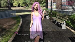 Blonde Lesbian Begs for Huge Cock in Fetish Locator 28