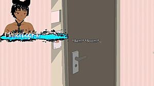 Delivering packages and getting something