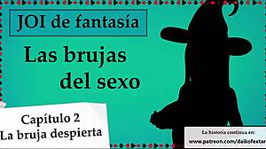 in joi mundo fantasia, the sex witches guide you in chapter 2