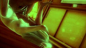 Wanna talk about that hot anime cumshot scene?