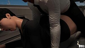 damn, she’s getting that big ass pounded in the car 🚗