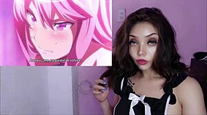 射在巨乳上深喉乳交