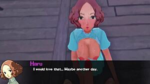 This PAWG, Haru, wants to be stuffed with a cock