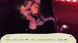 Büyülü cadı ve kedi saklanma yeri - kız kardeş Momo vahşi şaşırtıyor!