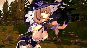 原神丽莎会用口交和乳交让你震惊吗？