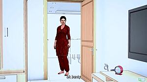 Kamiya Toilet Visit, Indian Desi Step Sister Fantasy