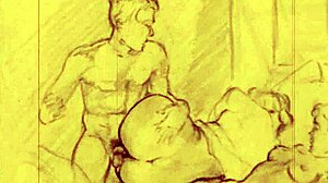 Wanna dive into my secret life with vintage hairy comic animations? It's crazy!