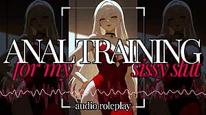 F4A Erotic Audio with Anal Training for Sissy Slut Roleplay