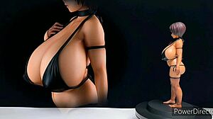 Muñequitas Nanami Hina Bronceada in Q-Six Collection with MASSIVE TITS