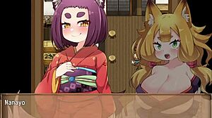 玩动漫游戏lolibabas of mayohiga 3