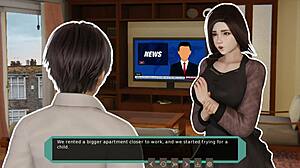 嘿想看邻居老师明故事吗全程游戏超狂野信我！