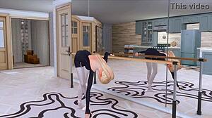 Preggo's boyfriend cheats with her friend, intense action