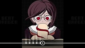 Toko Gives a Rimjob to Beat Banger Hentai, Wow!