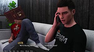 Hey, in Being a DIK 223, how did stepmom lose her virginity?
