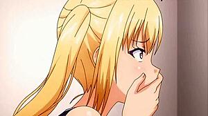 Two teenagers are not enough for an adult in this hentai scene