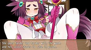 i'm playing the anime game lolibabas of mayohiga part 3