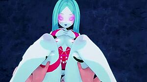 超爱夜之城丽贝卡的免费POV赛博朋克性幻想