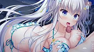 Drapri guu-ta-life 2 common route scene 6 Iris English
