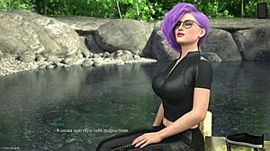 Damn! Nockout Master Part 14 Redhead Milf Rides Hard!