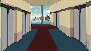 Starfire'i Siktiğimde Raven'in Kendini Parmaklamasını Seyrettim. 18Titans Bölüm 2 İspanyolca'da Vahşi!