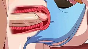 Hentai Konosuba - The Animation - Goddess Aqua's fuck love