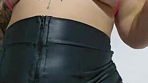 Young Oppai Flashing Solo in Public