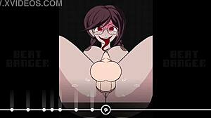 Toko给Beat Banger后宫舔肛，哇！