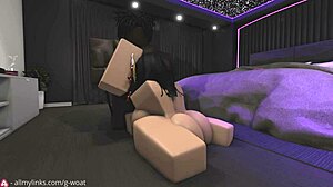 The girl invited me to her place, we fucked in her bedroom