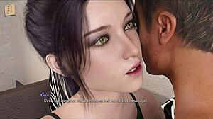 leap of faith 115 - hey, wanna see my big anime tits in 3d?