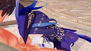 Clorinde 爱骑你的鸡巴在3D本子