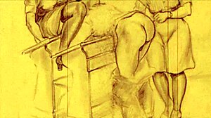 Wanna dive into my secret life with vintage hairy comic animations? It's crazy!