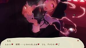 魔法女巫和猫藏身处 - 姐妹Momo 惊艳！