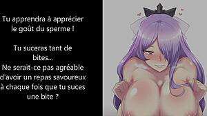 french joi with camilla teasing