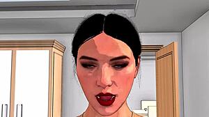 did desi stepsister really bang brother-in-law while elder sister was away?