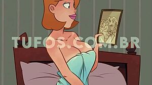 Genç Delikanlı Düğün Yıldönümünde Milf'i Baştan Çıkarıp Aldatıyor