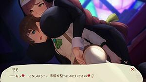 魔法女巫和猫藏身处 - 姐妹Momo 惊艳！