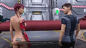 Strange occurrence turns crew into pregnant, horny women