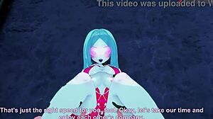 I’m Loving Rebecca’s Sex in Night City Free POV Cyberpunk Fantasy