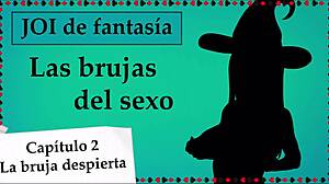 in joi mundo fantasia, the sex witches guide you in chapter 2