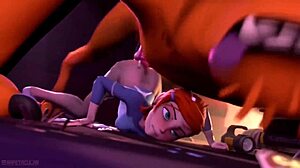 Hentai Ben 10 compilation featuring Gwen Tennyson's sex scenes