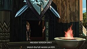 嘿，想看维京人2的3D本子预览吗？