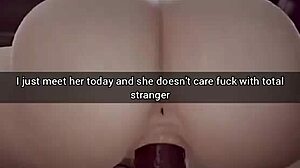 Cheating Gym Mom Craves Intense Action with Monster Power