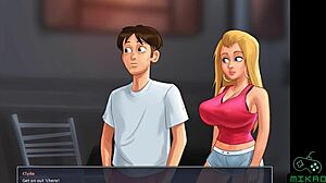 Summertime Saga Ep 62: Took Her to My Bed for Wild Action.