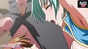Hentai uncensored 3D - Ai bareback to Futanari, an intense experience